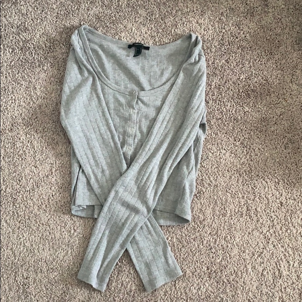 Forever 21 Button top